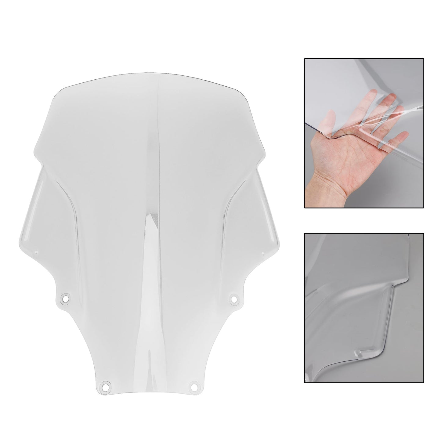 Parabrezza per HONDA Fozra 350 NSS350 2021-2023