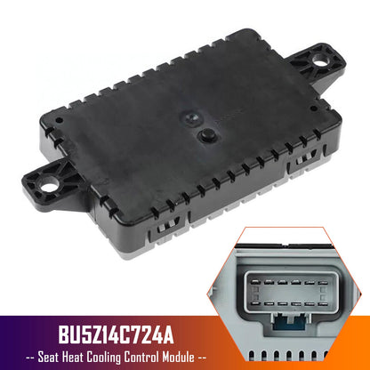 Modulo di controllo del riscaldamento e raffreddamento dei sedili Lincoln MKZ 2.5L 2011-2012 U5Z14C724A BU5Z-14C724-A