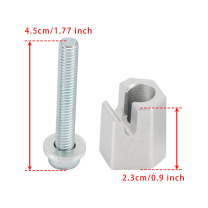 Morsetto coppa olio trasmissione con vite 05196073AA per Dodge Chrysler Jeep 02-2020