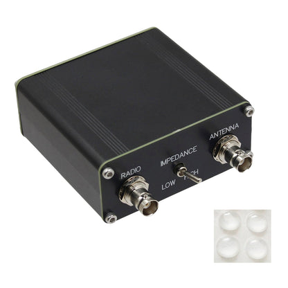 Sintonizzatore manuale per antenna QRP Z-match 5W 3-28 MHz Z-Match Sintonizzatore manuale per antenna QRP Ham