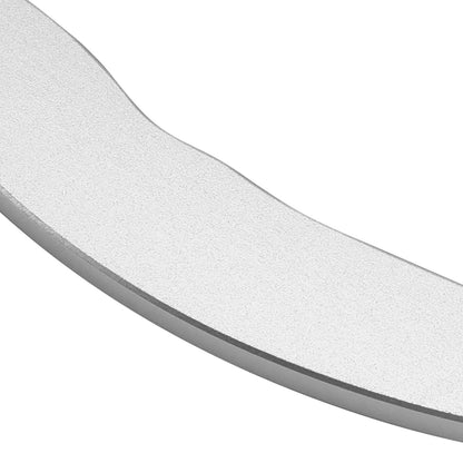 Leve del cambio al volante per Mitsubishi ASX 2013-15 in alluminio color argento