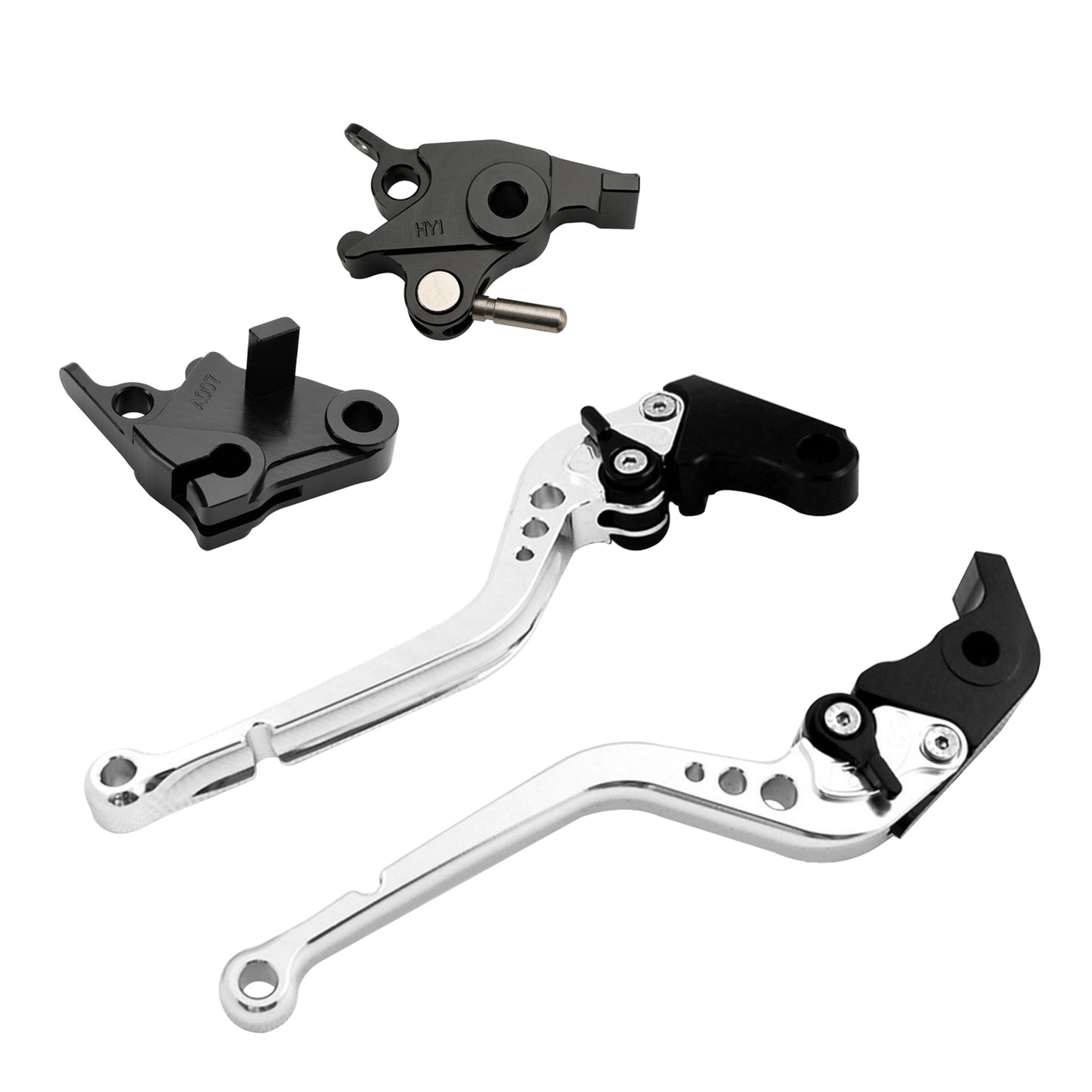 Leva frizione freno lunga adatta per CFMOTO 400NK 650NK 650MT 650GT 2020-21