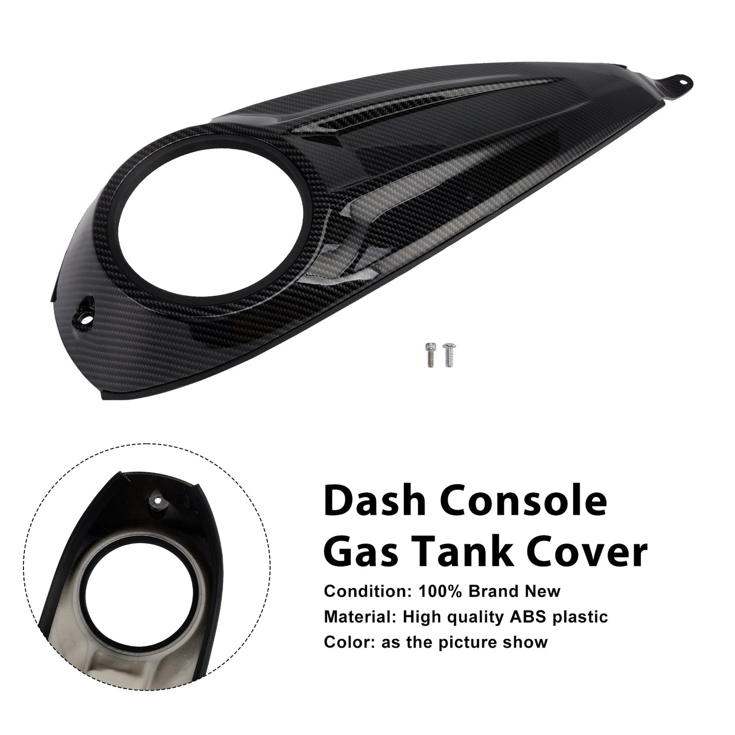 Copertura del serbatoio del carburante per console del cruscotto per Touring Road Glide / Street Glide 2023-2025