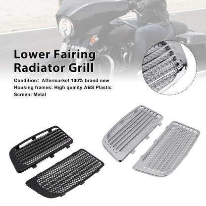 Griglia radiatore carenatura inferiore adatta per Road Glide King FLHR Special FLTRXS
