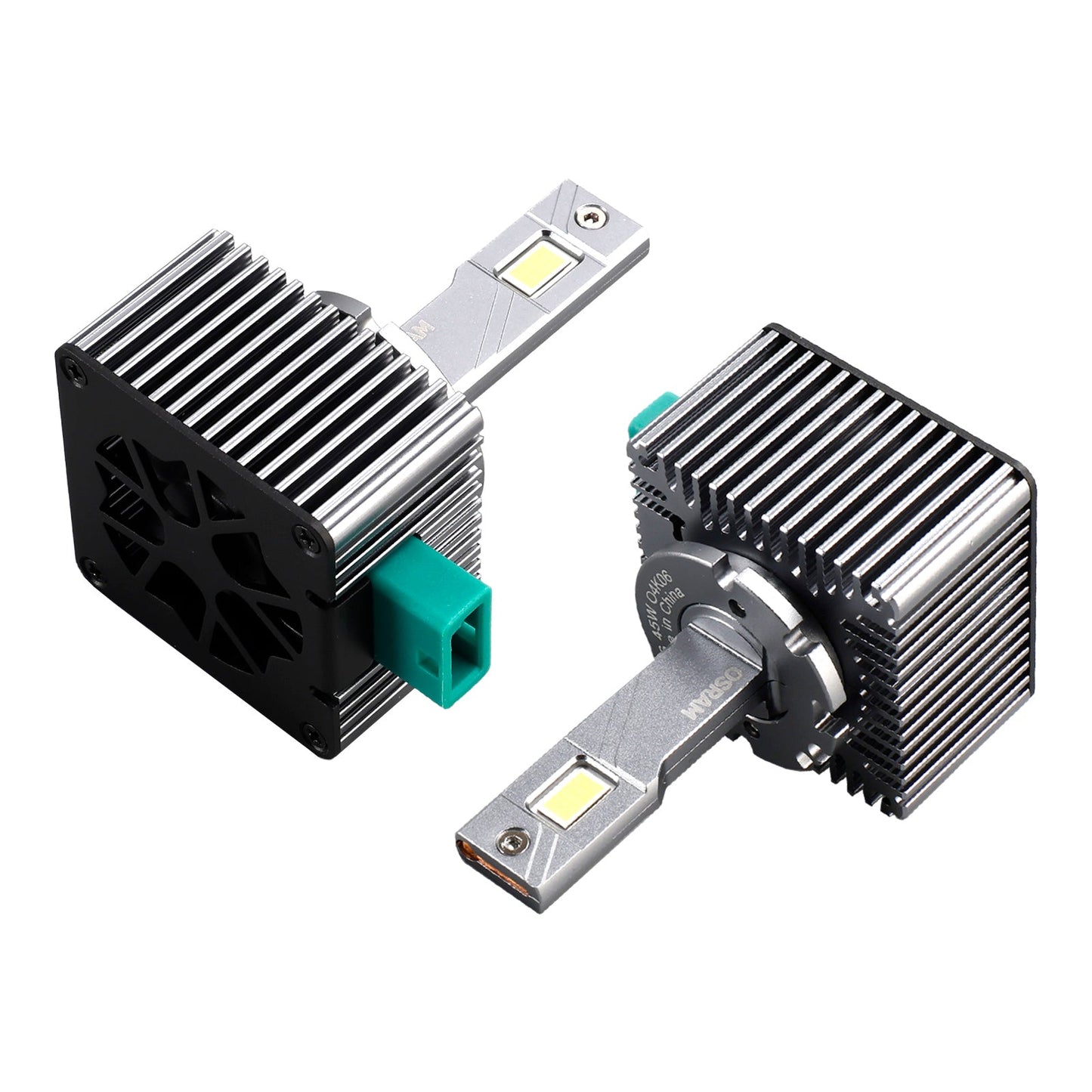 2 pezzi di luci per auto LED-HL D3S 166340CW 45W 6000K per OSRAM
