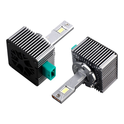2 pezzi di luci per auto LED-HL D3S 166340CW 45W 6000K per OSRAM