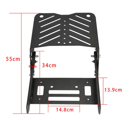 Estensione del portapacchi posteriore Portapacchi scorrevole adatto per Honda C50 C110 Super Cub / Cross Cub 50 110