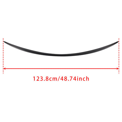 Spoiler posteriore nero lucido Mercedes-Benz Classe E W213 E63 Style 2020+