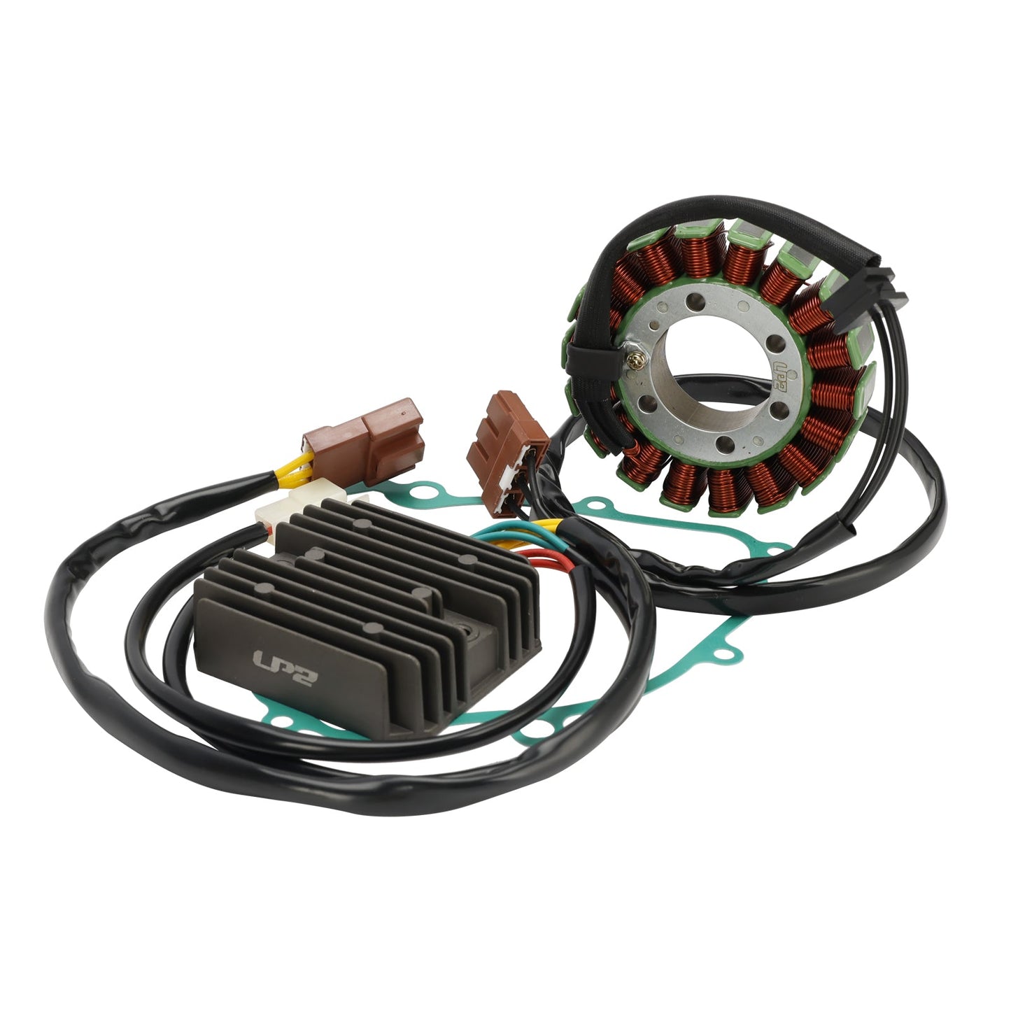 Statore e regolatore alternatore con guarnizione per Gas Gas SM 700 Supermoto 2022-2024