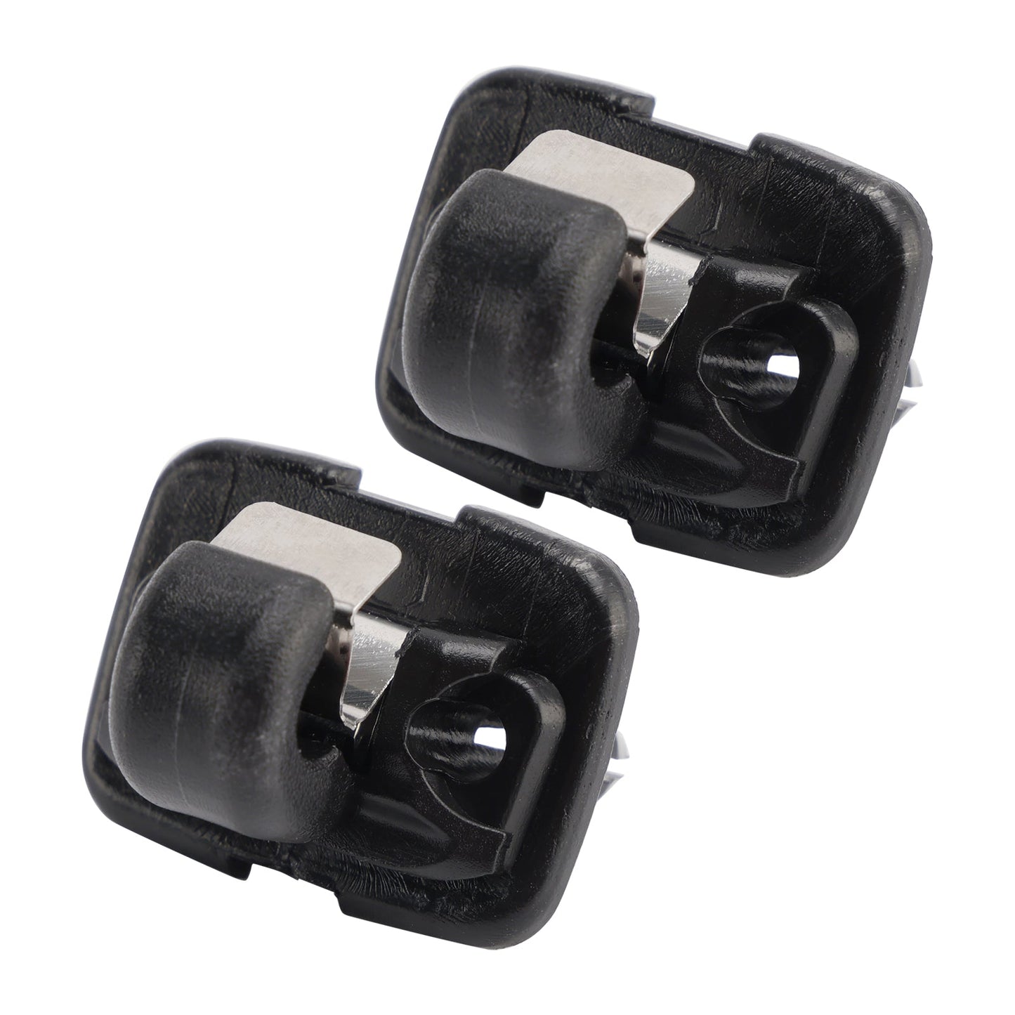 2 clip per aletta parasole 8V7857562 4PK per Audi A3 A5 Cabriolet TT Roadster 2017-2019
