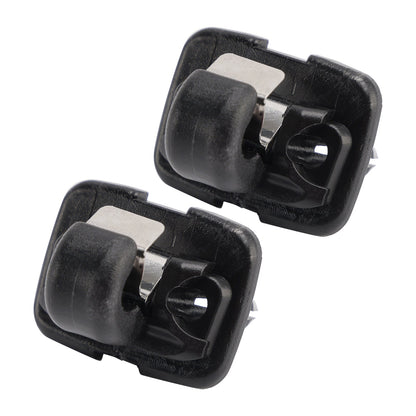 2 clip per aletta parasole 8V7857562 4PK per Audi A3 A5 Cabriolet TT Roadster 2017-2019