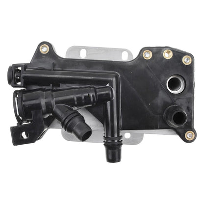 Per BMW F10 Serie 528i 2012-2016 L4 2.0L Radiatore olio trasmissione con termostato 17217638582