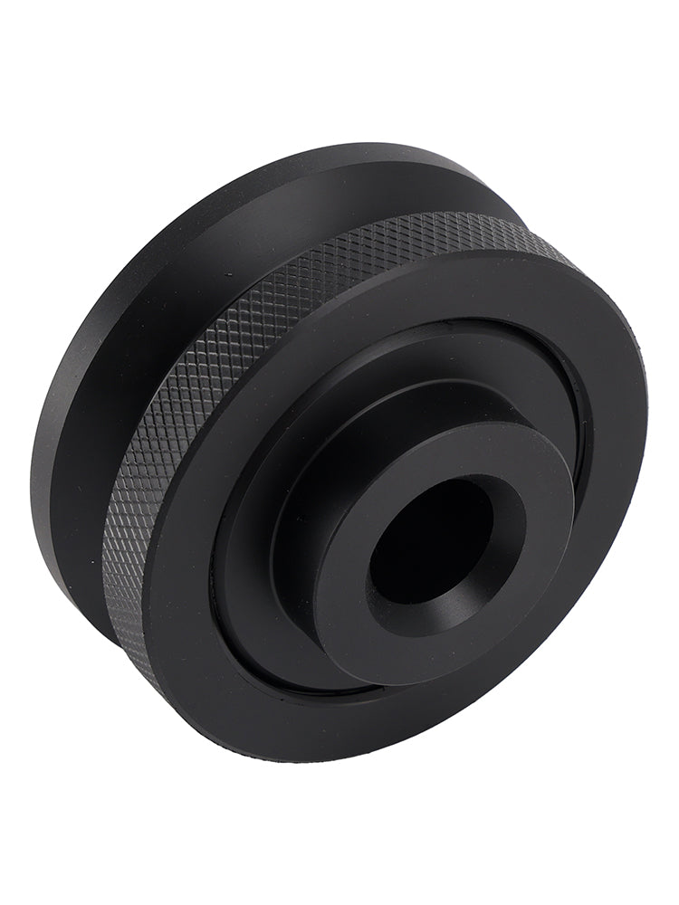 Adattatore nero per equilibratura ruota posteriore per BMW R1200GS R1250GS