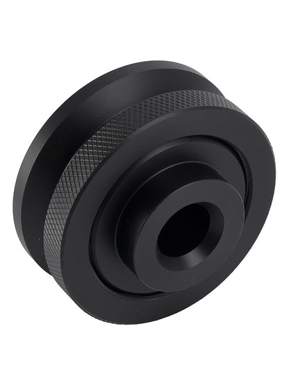 Adattatore nero per equilibratura ruota posteriore per BMW R1200GS R1250GS
