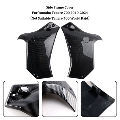 2019-2024 Yamaha Tenere 700 Protezione pannello telaio laterale Carenature Copertura