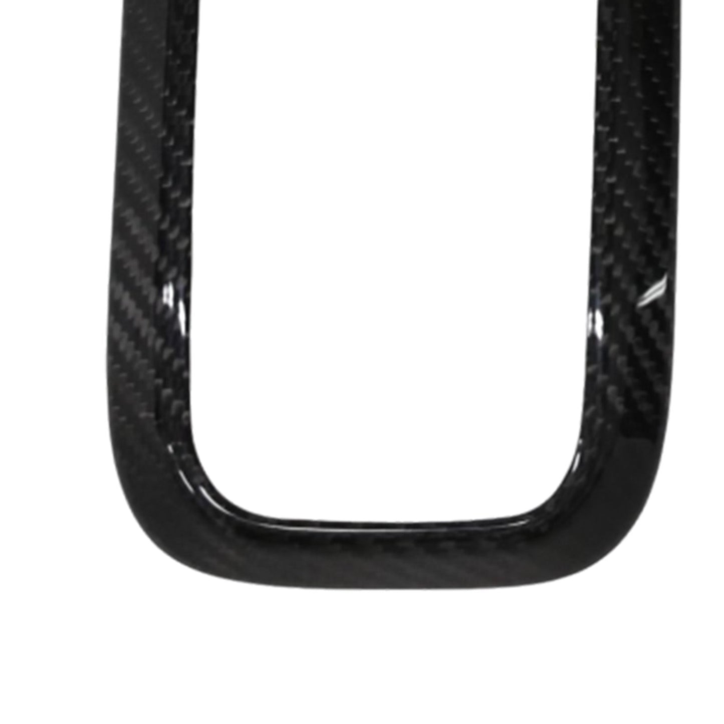 Copertura per fanale posteriore in fibra di carbonio per Mercedes-Benz W464 W465 G550 (2019-2026)