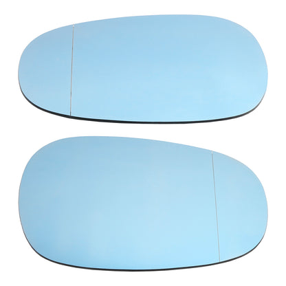 2pcs ala specchio vetro blu sinistra e destra per BMW E81 E82 E87 E90 E91 E92