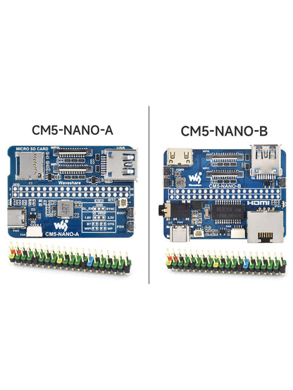Raspberry CM5 Compute Module IO Baseboard 5 Scheda di espansione NANO Tipo A Tipo B