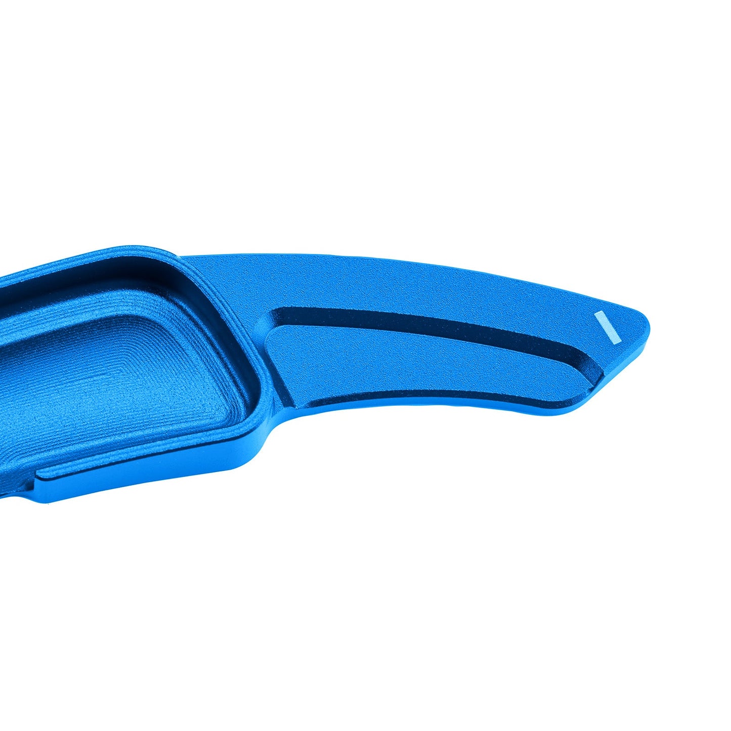 Palette del cambio al volante per Mazda 6 Atenza 2009-15 in alluminio blu