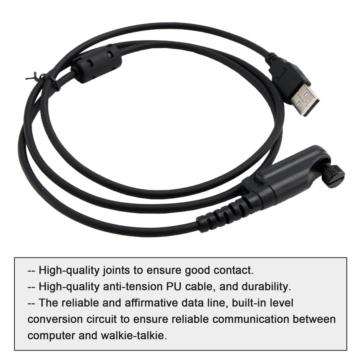 Cavo di programmazione USB HP780-USB per Hytera PD700R PD700S PD71XIS PD750 PD780