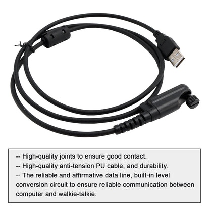 Cavo di programmazione USB HP780-USB per Hytera PD700R PD700S PD71XIS PD750 PD780