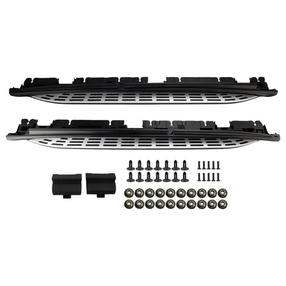 Pedane laterali Mercedes GLS X167 2020-2025, pedane laterali, barra di sicurezza per pedane laterali sinistra e destra