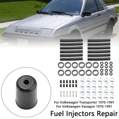 Kit di riparazione iniettori carburante da 12 pezzi per V12 XJS 1981-1991 per Jaguar e Porsche