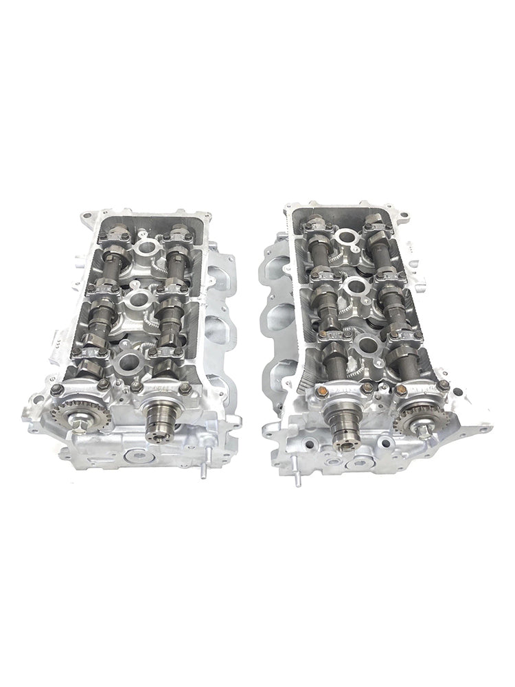 Testata cilindro 2 pezzi 1GR-FE con iniezione aria secondaria per Toyota 4.0 1GR-FE