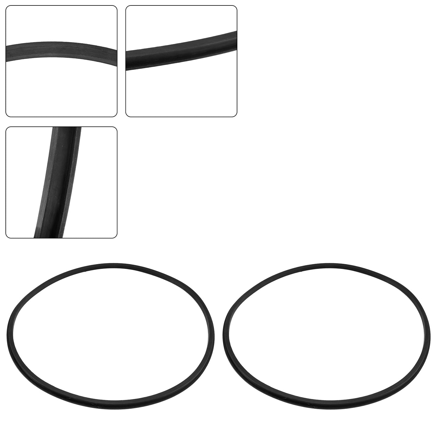 2 pezzi O-ring per serbatoio 11728 per pompe filtro a sabbia Intex Select da 10 pollici