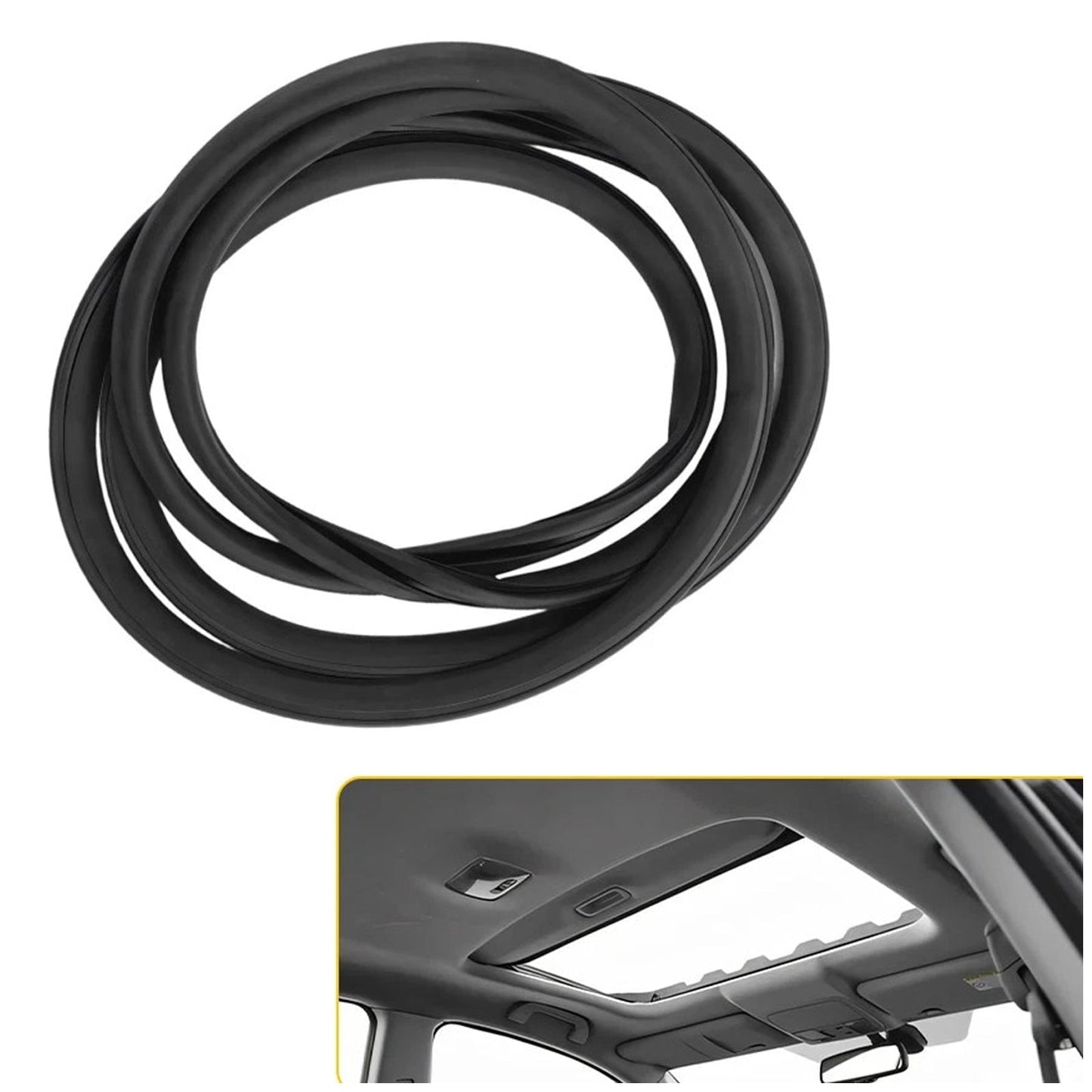 Guarnizione per tettuccio apribile 22815954 per Tahoe Silverado Yukon Escalade 2007-2016