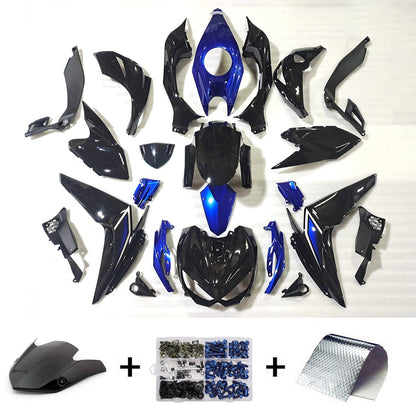 Kit carenatura iniezione in plastica ABS adatto per Kawasaki Z1000 2014-2017