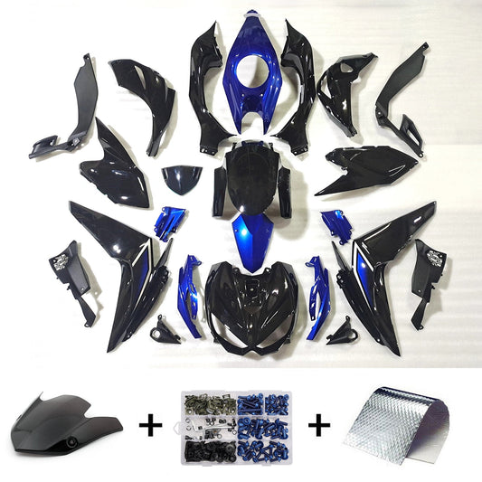 Kit carenatura iniezione in plastica ABS adatto per Kawasaki Z1000 2014-2017