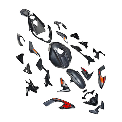 Kit di carene stampate a iniezione per Street Triple 765 R/RS 2023-2025