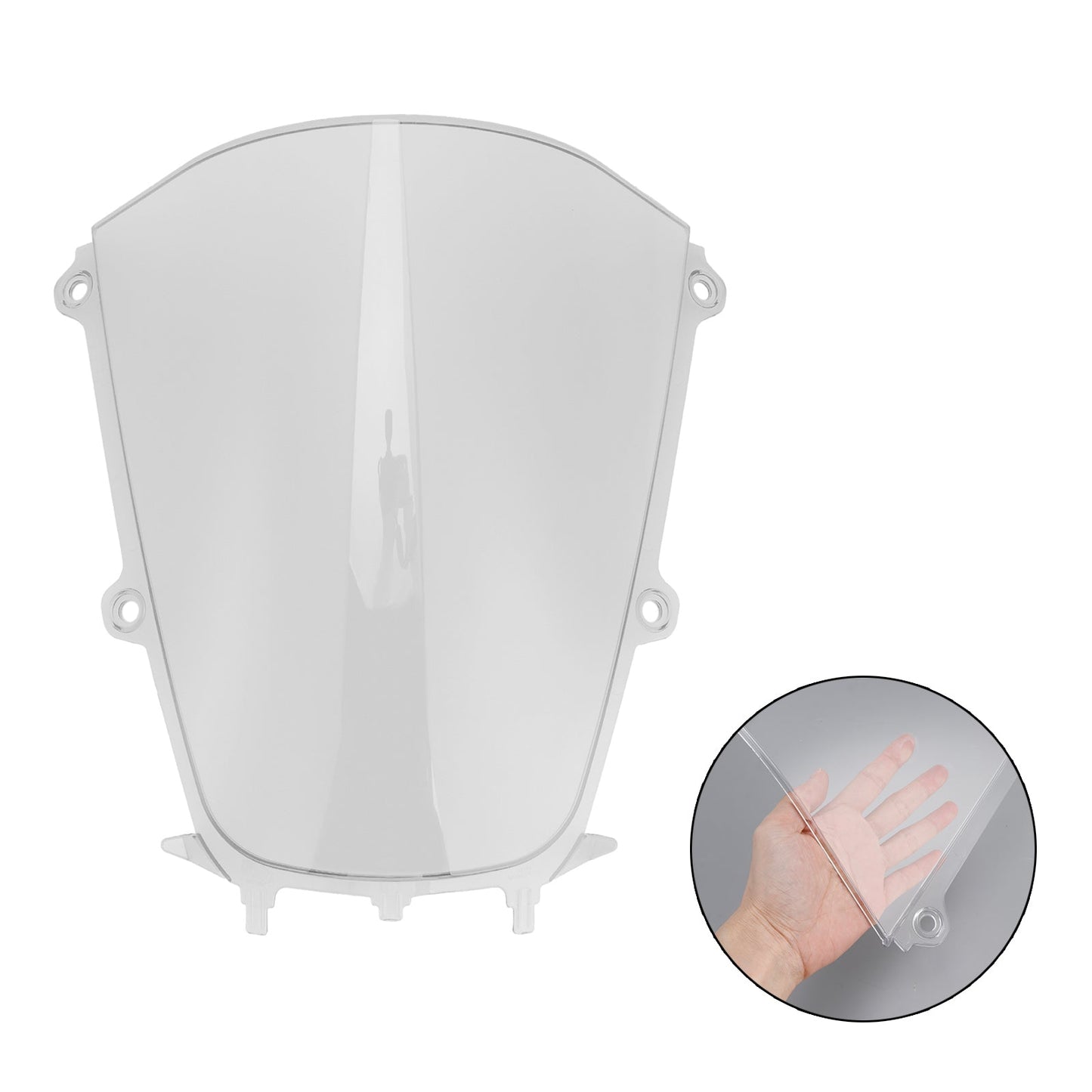 Parabrezza Parabrezza Carenatura adatto per YAMAHA YZF R9 2025