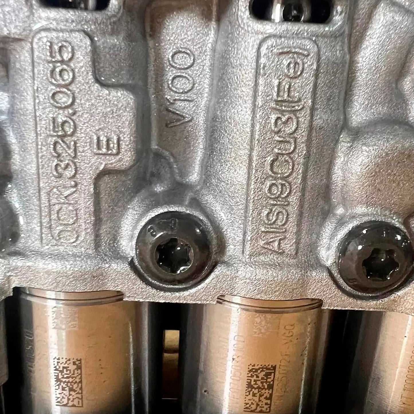 Unità di controllo del cambio automatico Audi A6/Avant 2016-2017 + corpo valvola meccatronico completo 0HK927156B