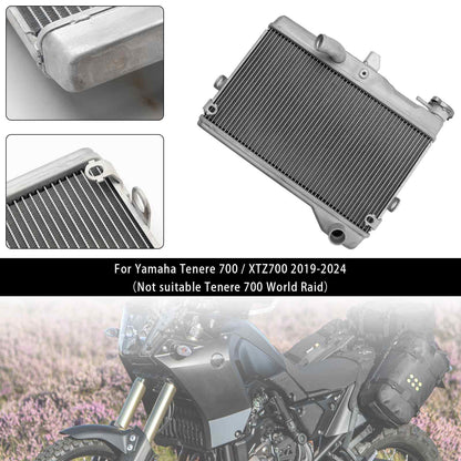 Radiatore di raffreddamento del motore Yamaha Tenere 700 XTZ700 2019-2024