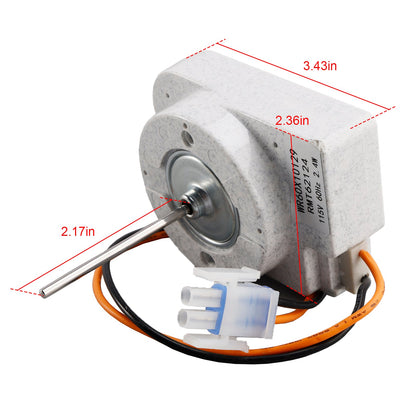 Motore della ventola dell'evaporatore del frigorifero per GE Hotpoint WR60X10257 WR60X10129