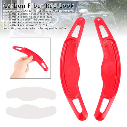 Estensione del cambio al volante per Mini F54 F55 F56 F57 F60 2014-2022