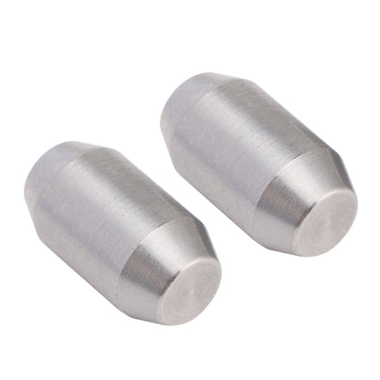 2 pezzi di perni di centraggio 551342 perno di allineamento motore-trasmissione lunghezza standard 1,125""