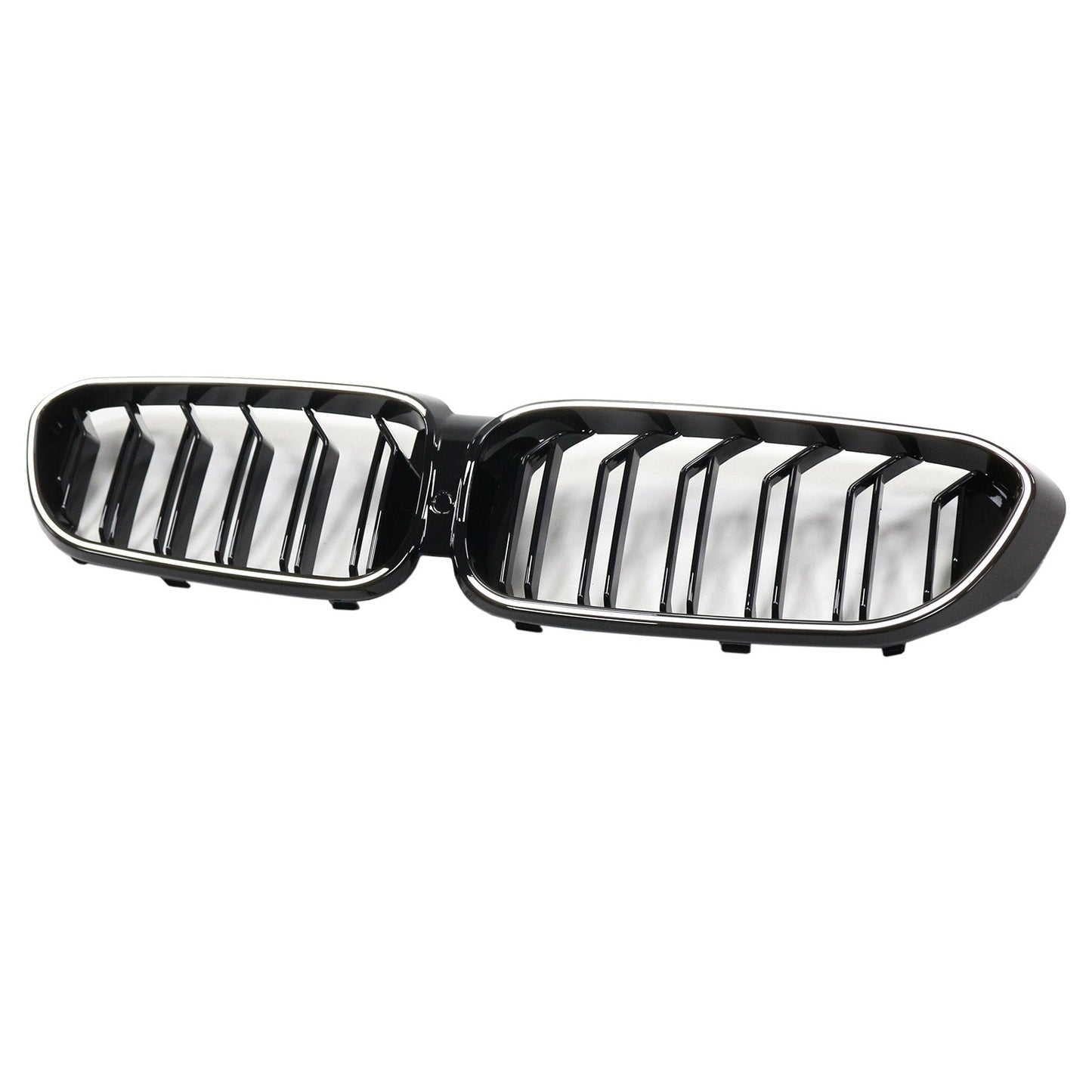 Griglia anteriore a doppio rene BMW Serie 5 G30 G31 2017-2020, nero lucido