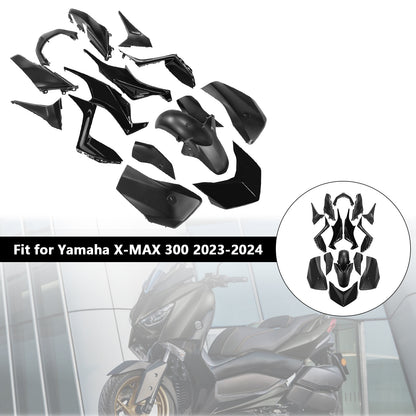 Kit carena carrozzeria iniezione ABS per Yamaha X-MAX 300 XMAX 2023-2024