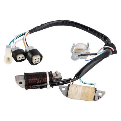 Statore del generatore magnetico Yamaha YFM80 Badger 80 1992-1994 3GB-85560-10-00
