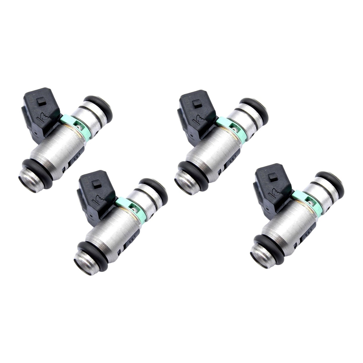 4 pezzi iniettore di carburante per Fiat Doblo 2001-2010 Seicento 1999-2010 iwp116