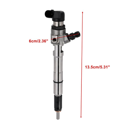 Iniettore carburante Skoda Rapid 1.6 d 88-103 CAYC, CAYB, CLNA, TDI, NH3 dal 2012 in poi 03L130277B A2C9626040080