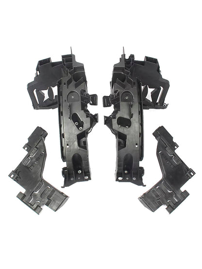 Kit staffa di fissaggio piastra di supporto faro AUDI Q5 2009-2012