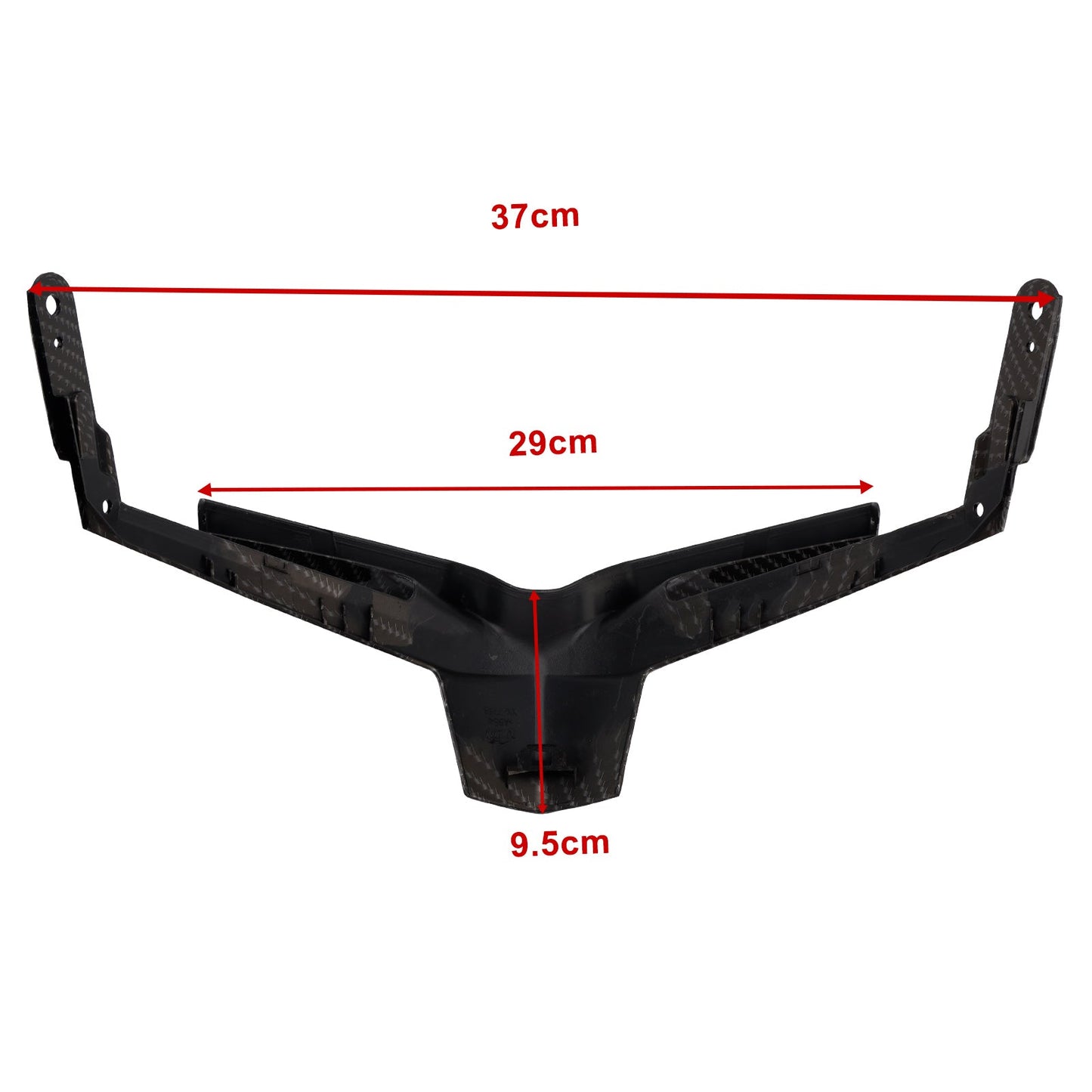 Carenatura del faro anteriore superiore Honda CBR650R 2024-2025