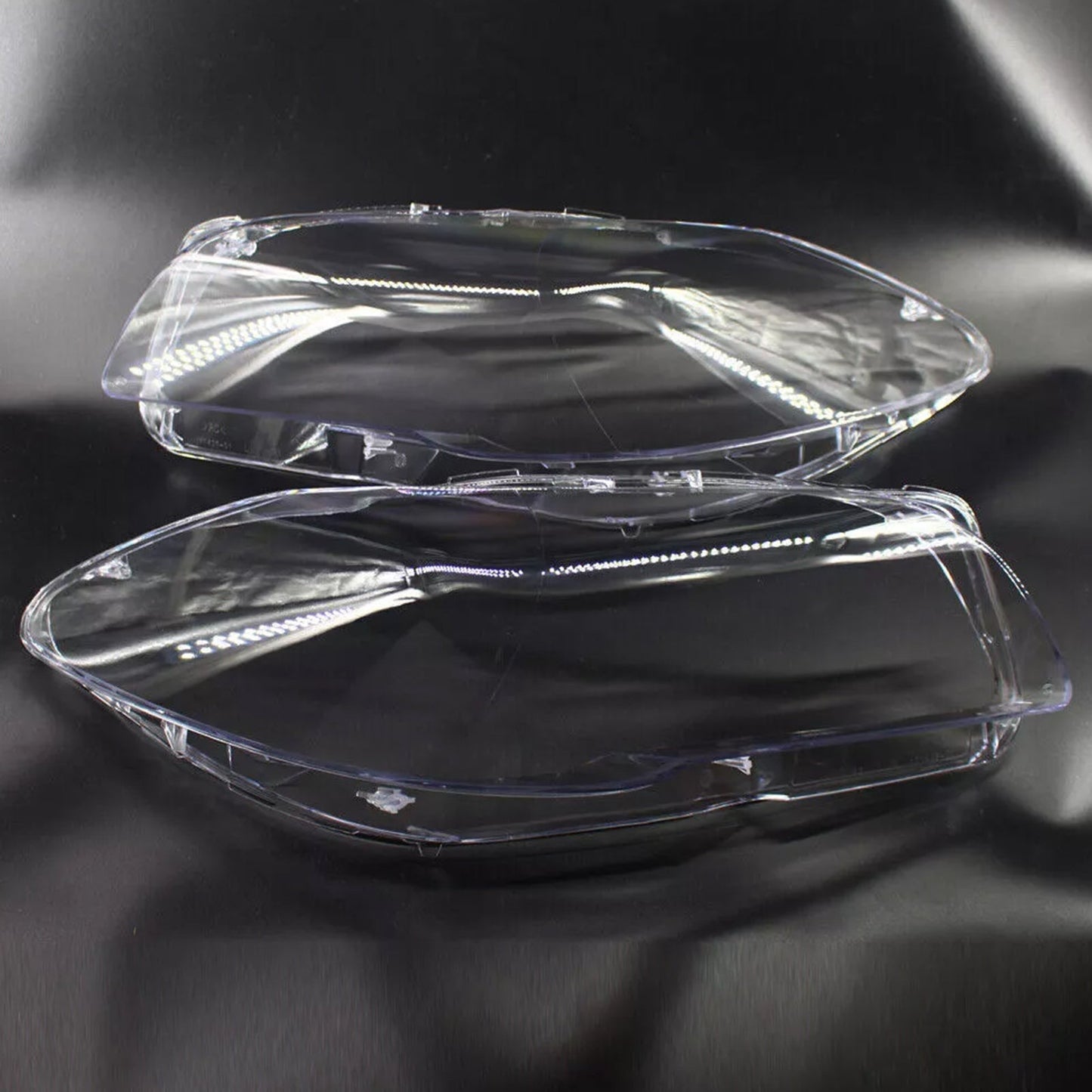 Copri-lente per fari anteriori BMW 5 F10 F11 F18 2010-2013, paralume sinistro e destro, 2 pezzi, 63117271912 63117271911