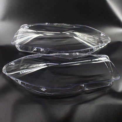 Copri-lente per fari anteriori BMW 5 F10 F11 F18 2010-2013, paralume sinistro e destro, 2 pezzi, 63117271912 63117271911