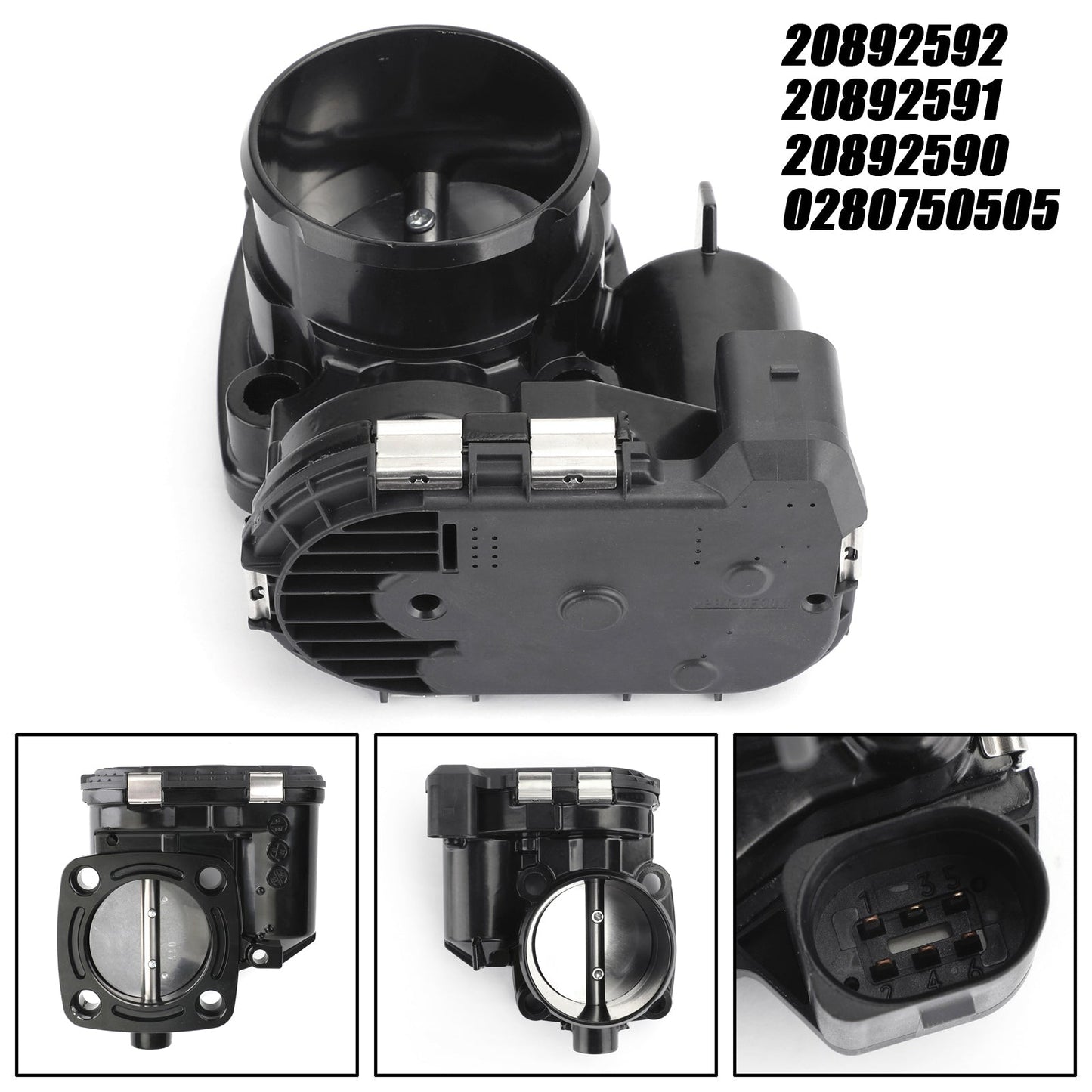 2010 Sea Doo 210 Wake 310 Corpo farfallato 20892592 20892591 (Copia)