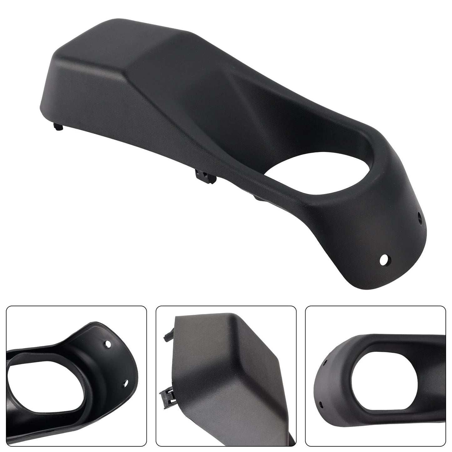 Cornice fendinebbia destra per Jeep Wrangler JL Gladiator 2018-2025 68295558AA